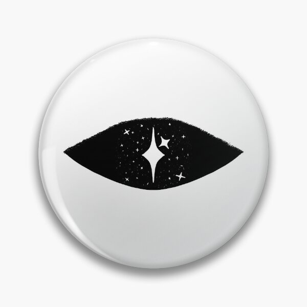 Item preview, Copy of Starry Eyes (Black - Large) – Cosmic Dream Gaze designed and sold by TummysEmporium.