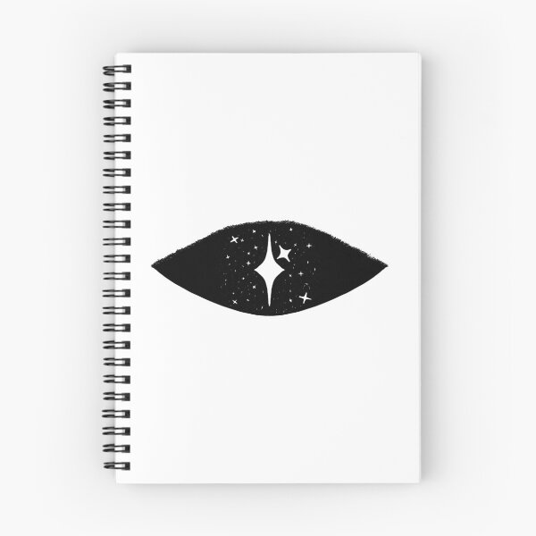 Item preview, Copy of Starry Eyes (Black - Large) – Cosmic Dream Gaze designed and sold by TummysEmporium.