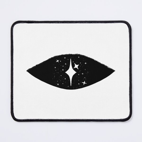 Item preview, Copy of Starry Eyes (Black - Large) – Cosmic Dream Gaze designed and sold by TummysEmporium.