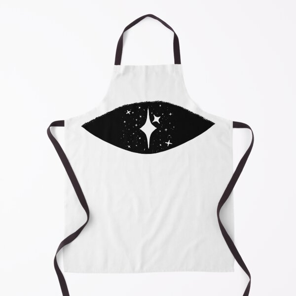 Item preview, Copy of Starry Eyes (Black - Large) – Cosmic Dream Gaze designed and sold by TummysEmporium.