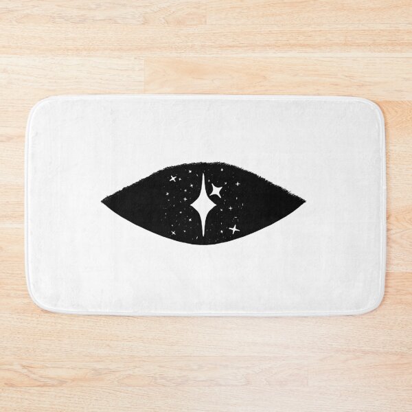 Item preview, Copy of Starry Eyes (Black - Large) – Cosmic Dream Gaze designed and sold by TummysEmporium.