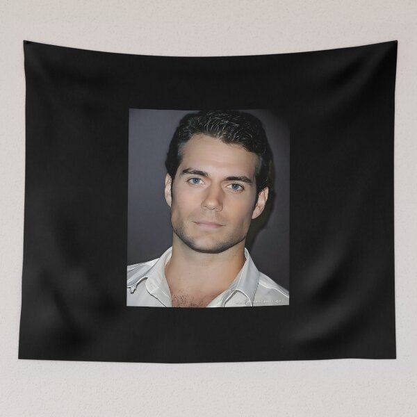 Item preview, Henry Cavill – Elegant Portrait of Strength and Timeless Charm designed and sold by zulenekbedf.