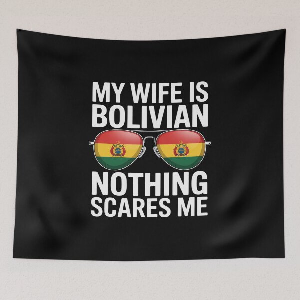Item preview, Bolivian Flag Bolivia Funny Joke designed and sold by marcusry.