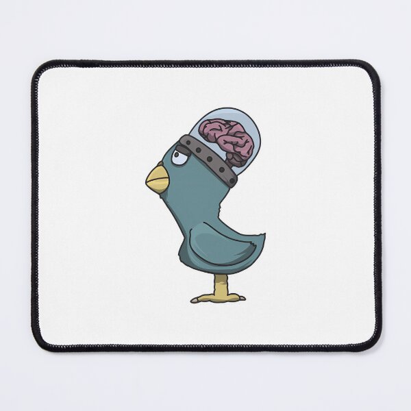 Item preview, Brainiac Bird designed and sold by TheresAgosto.