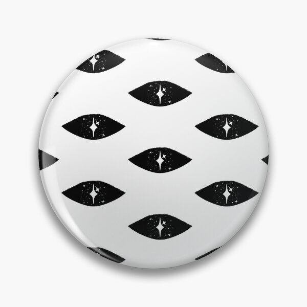 Item preview, Copy of Starry Eyes (Black - Small) – Cosmic Dream Gaze designed and sold by TummysEmporium.