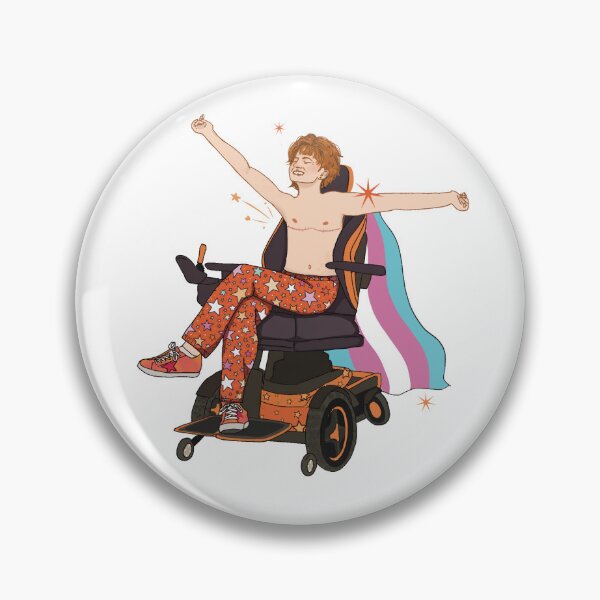 Artikelvorschau, Trans Stolz entworfen und verkauft von Reuniting  Designs.