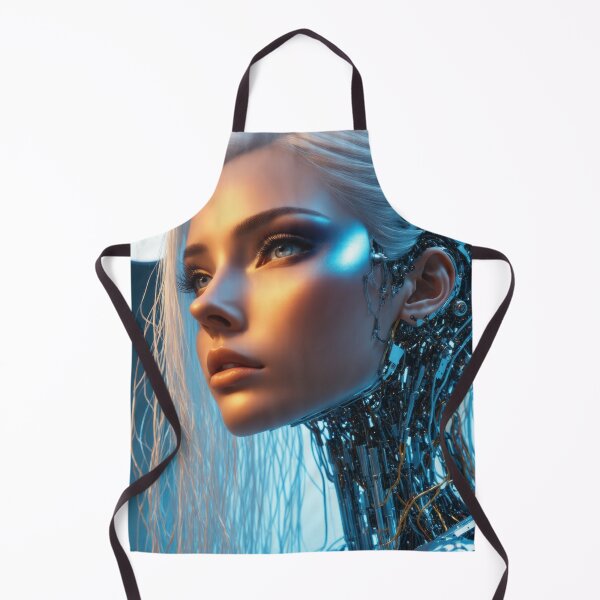Item preview, Futuristic Cyborg Woman 1 designed and sold by 3dvirtualand.