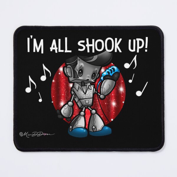Item preview, Doodle Bots Book 1- I'm All Shook Up! designed and sold by MetroINKbooks.