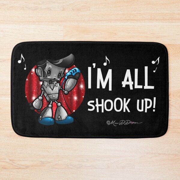 Item preview, Doodle Bots Book 1- I'm All Shook Up! designed and sold by MetroINKbooks.