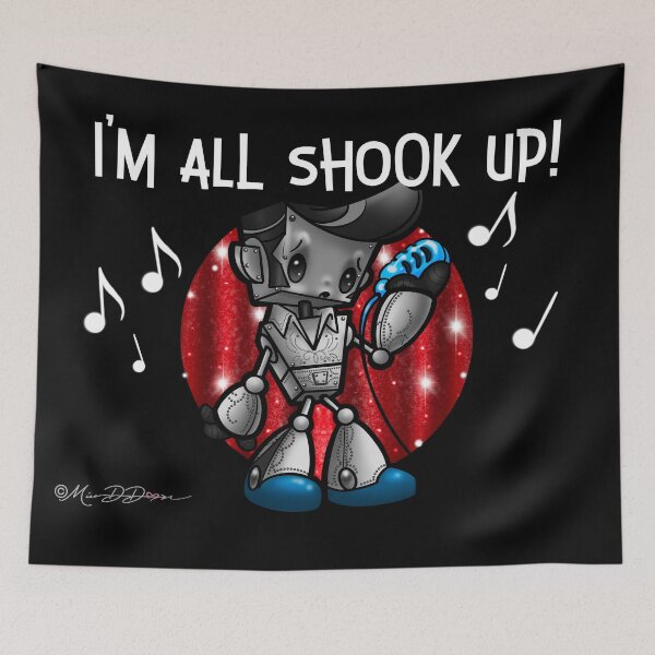 Item preview, Doodle Bots Book 1- I'm All Shook Up! designed and sold by MetroINKbooks.