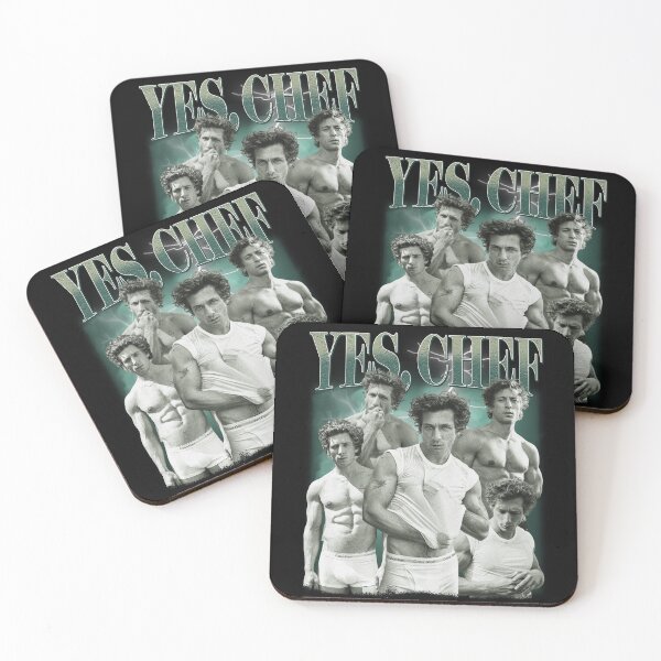 Item preview, Vintage Yes, Chief Jeremy Allen White The Bear Tv Show designed and sold by mai-risingpath.