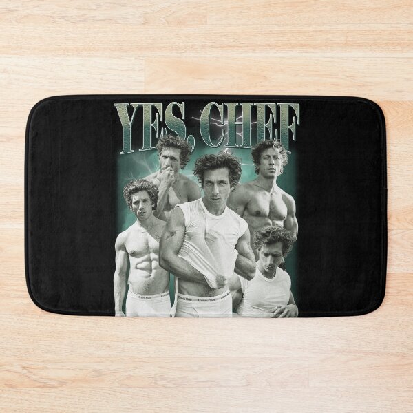 Item preview, Vintage Yes, Chief Jeremy Allen White The Bear Tv Show designed and sold by mai-risingpath.
