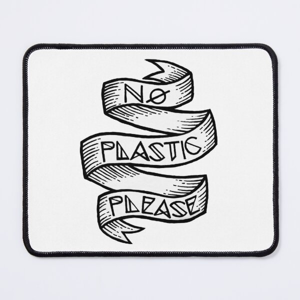 Item preview, NO PLASTIC designed and sold by Bearskin Lake Studio.