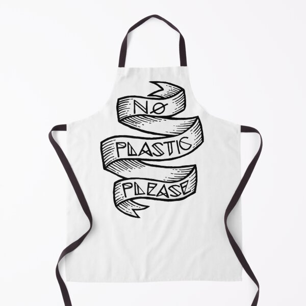 Item preview, NO PLASTIC designed and sold by Bearskin Lake Studio.