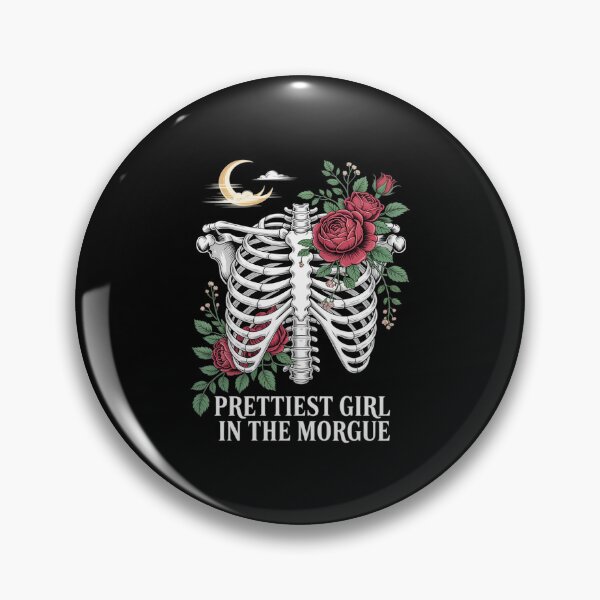Item preview, Goth and Gothic Prettiest Girl in the Morgue Emo Halloween designed and sold by BiellaSar.
