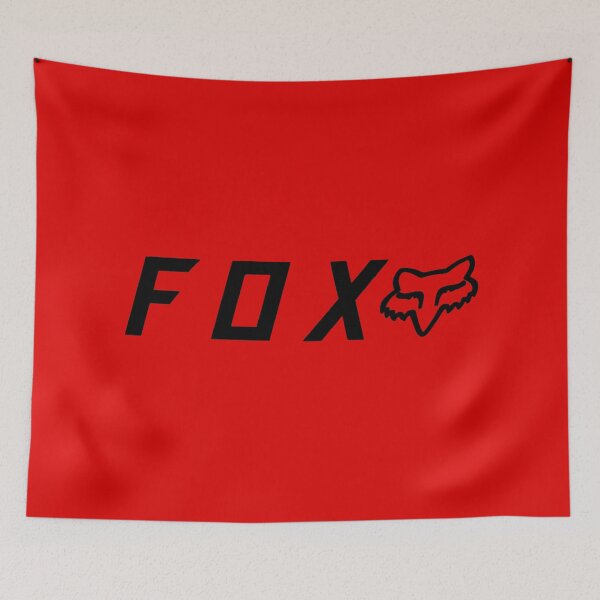 Item preview, black river animals fox racing designed and sold by arielaprincesss.