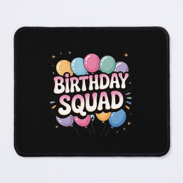 Item preview, Birthday Squad designed and sold by MinaReinger.
