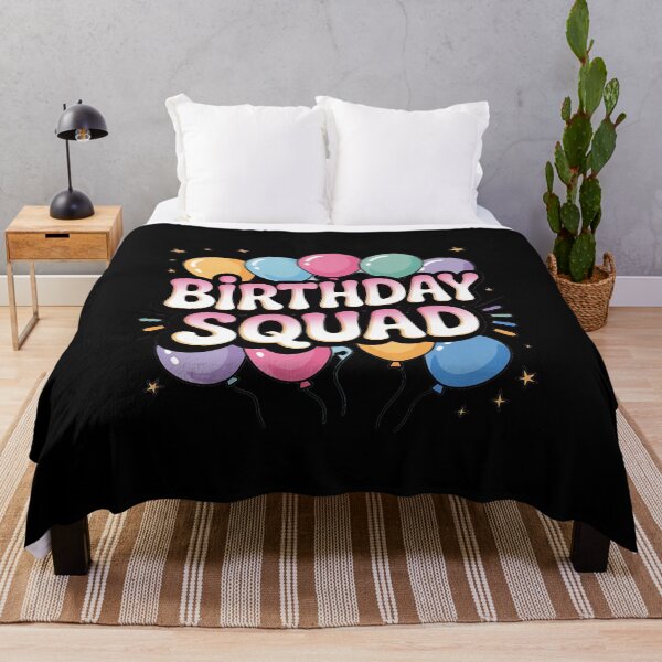 Item preview, Birthday Squad designed and sold by MinaReinger.