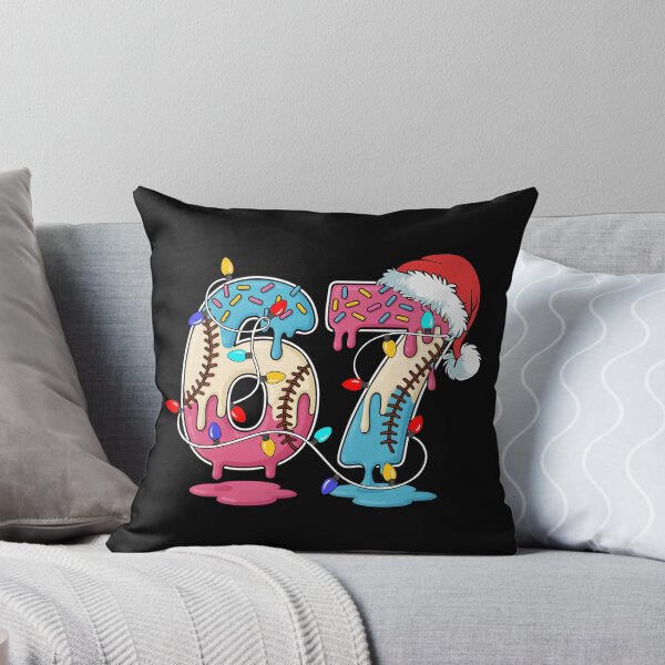 Artikelvorschau, Six Seven Baseball Ice Cream Drip Cool Meme 67 Lustige Weihnachtslichter entworfen und verkauft von AnitaBice.