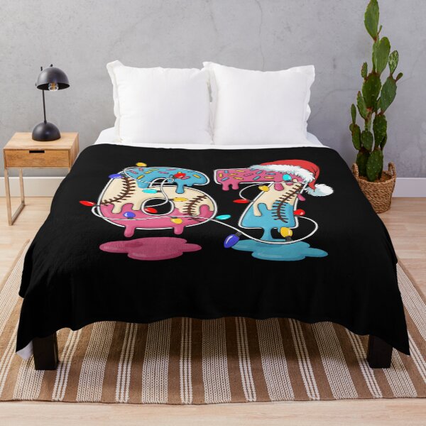 Item preview, Six Seven Baseball Ice Cream Drip Cool Meme 67 Funny Christmas Lights designed and sold by AnitaBice.