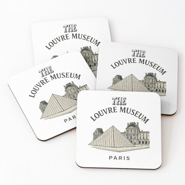 Item preview, Louvre Museum designed and sold by Echo Aesthetics.
