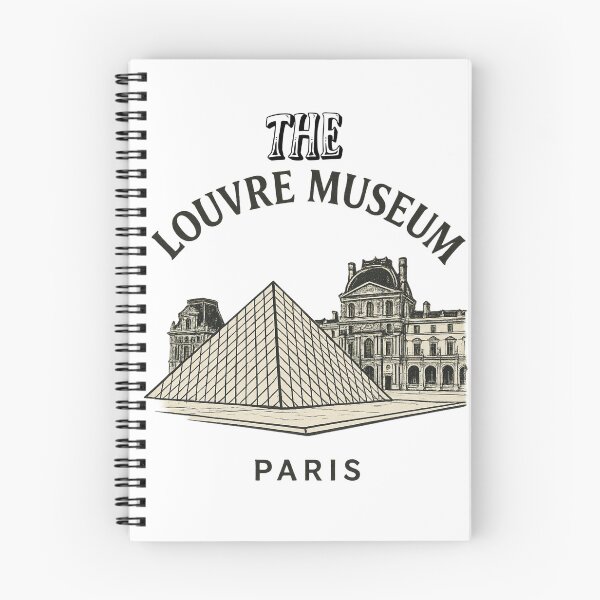 Item preview, Louvre Museum designed and sold by Echo Aesthetics.