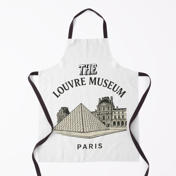 Item preview, Louvre Museum designed and sold by Echo Aesthetics.