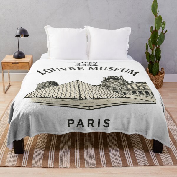 Item preview, Louvre Museum designed and sold by Echo Aesthetics.