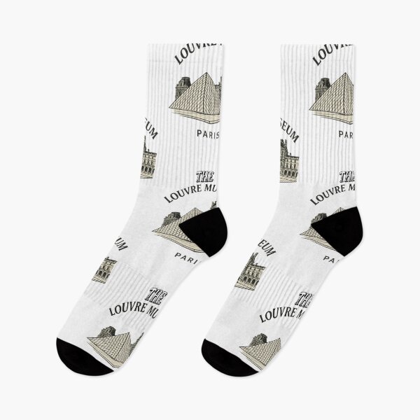 Item preview, Louvre Museum designed and sold by Echo Aesthetics.