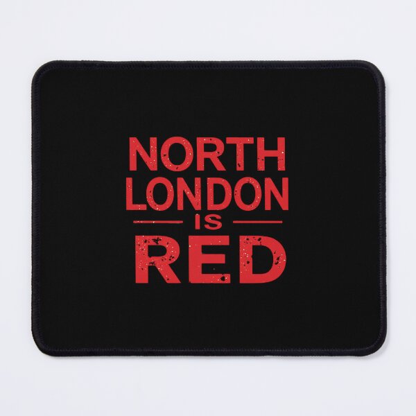 Item preview, North London Is Red designed and sold by Redblack123.