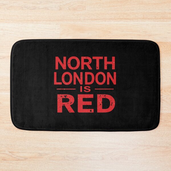 Item preview, North London Is Red designed and sold by Redblack123.