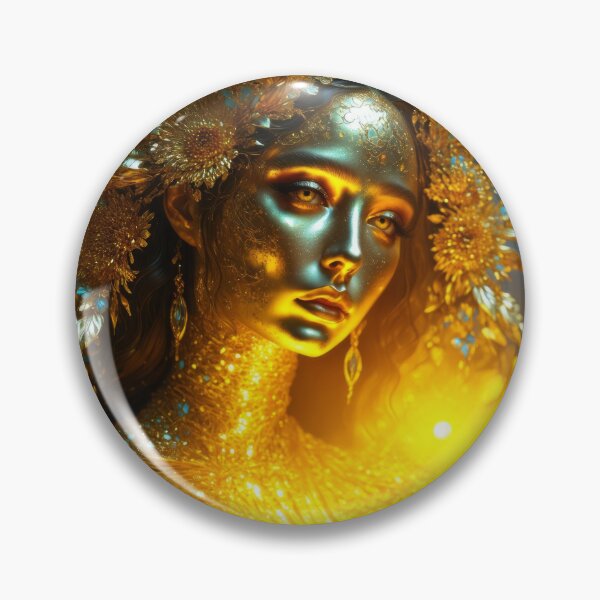 Item preview, Golden Goddess Woman 6 designed and sold by 3dvirtualand.