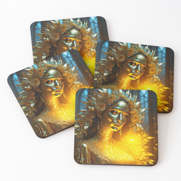 Item preview, Golden Goddess Woman 6 designed and sold by 3dvirtualand.