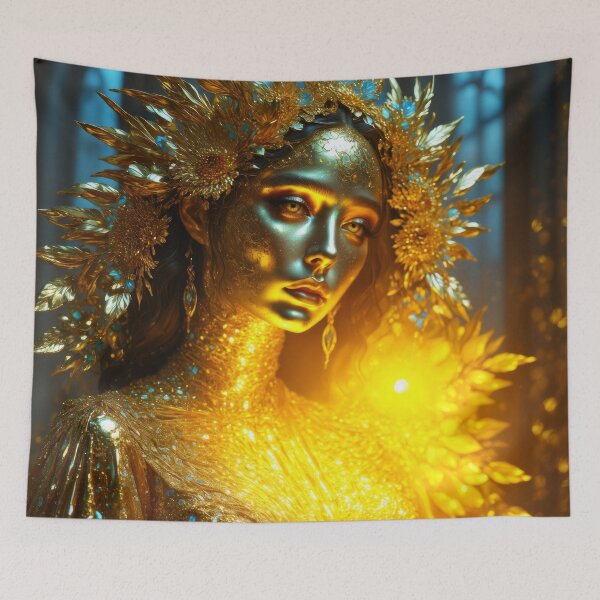 Item preview, Golden Goddess Woman 6 designed and sold by 3dvirtualand.