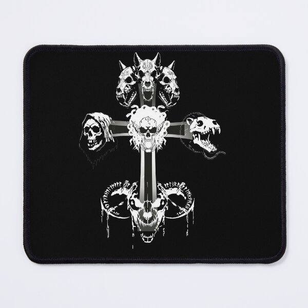 Item preview, Infernal Bestiary, Shadow Skull Brigade Funny Underworld Gothic Adult Humor T-Shirt designed and sold by XTSTUDIOART.
