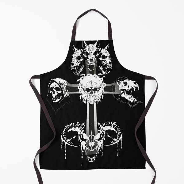 Item preview, Infernal Bestiary, Shadow Skull Brigade Funny Underworld Gothic Adult Humor T-Shirt designed and sold by XTSTUDIOART.