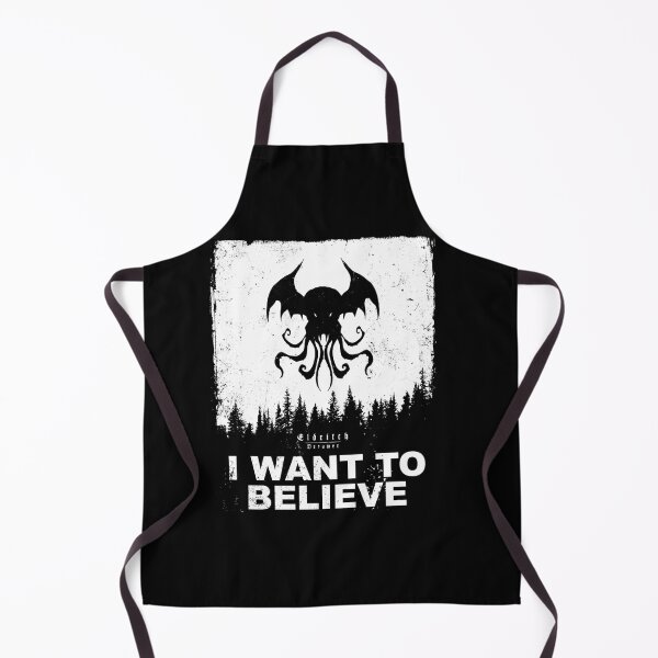 Item preview, I Want to Believe – Cosmic Horror Edition designed and sold by KauanSilvaCosta.