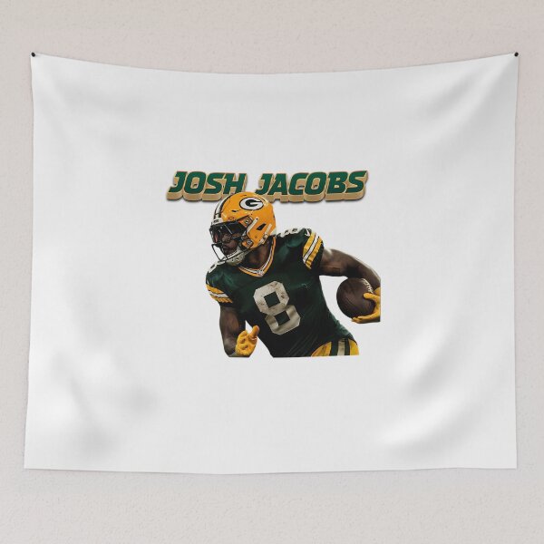 Item preview, josh jacobs tribute designed and sold by Adriendeprez.