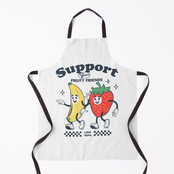 Item preview, Funny Pride Support Your Fruity Friend LGBTG Gay Lesbian designed and sold by LisaMCasares.