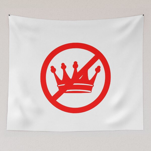 Item preview, No Kings designed and sold by xiao xuans.