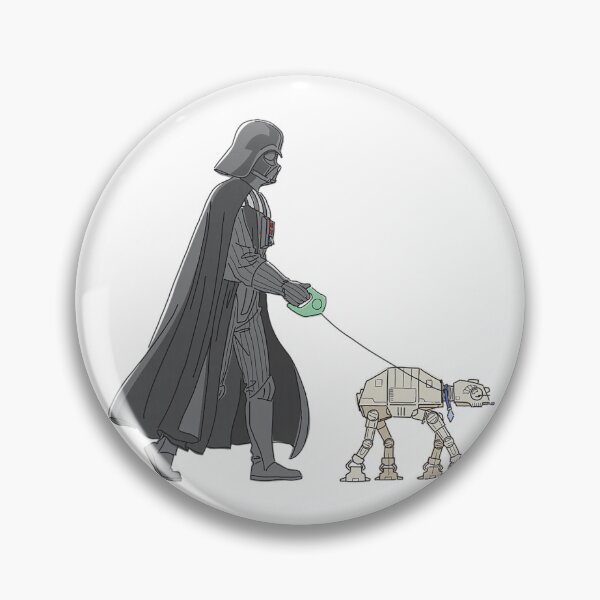 Item preview, Star Wars Darth Vader AT-AT Walker  designed and sold by mridjoanazf.