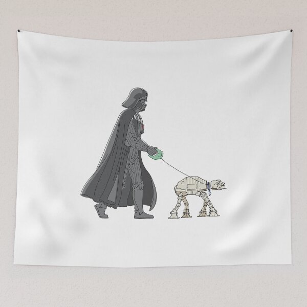 Item preview, Star Wars Darth Vader AT-AT Walker  designed and sold by mridjoanazf.