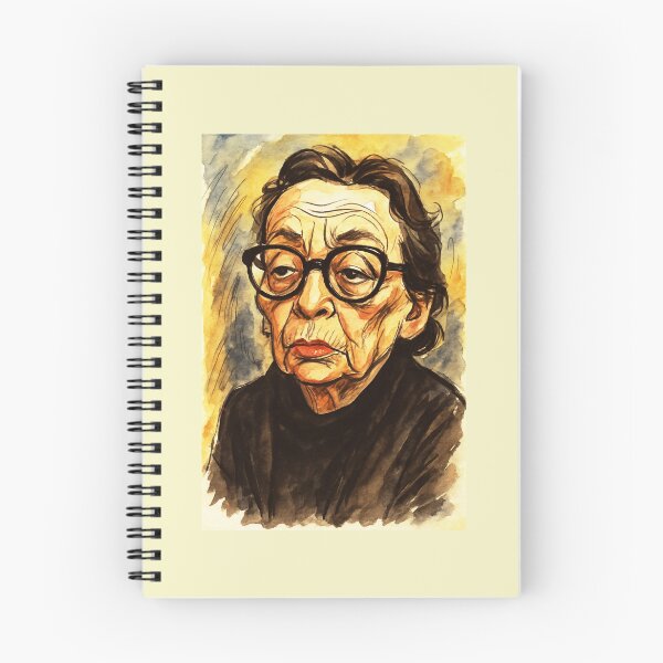 Item preview, Marguerite Duras Caricature designed and sold by Sarcastic designs.