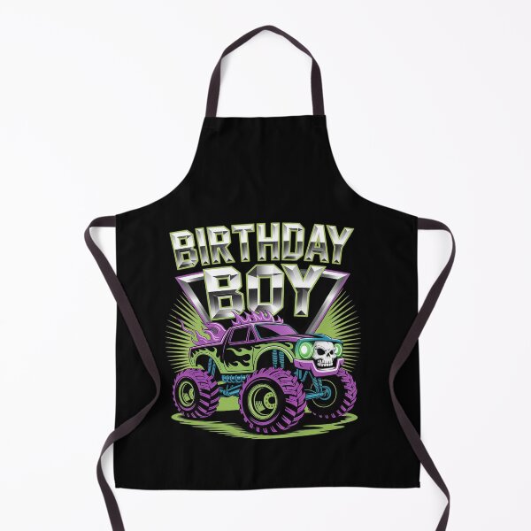 Artikelvorschau, Geburtstagskind Monster Truck Are My Jam Geburtstagsparty Kinder Jungs entworfen und verkauft von RayArmstrong.
