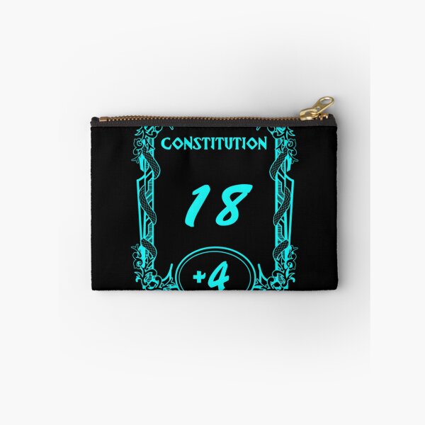 Item preview, Constitution Stat designed and sold by ConfitofBrassB.
