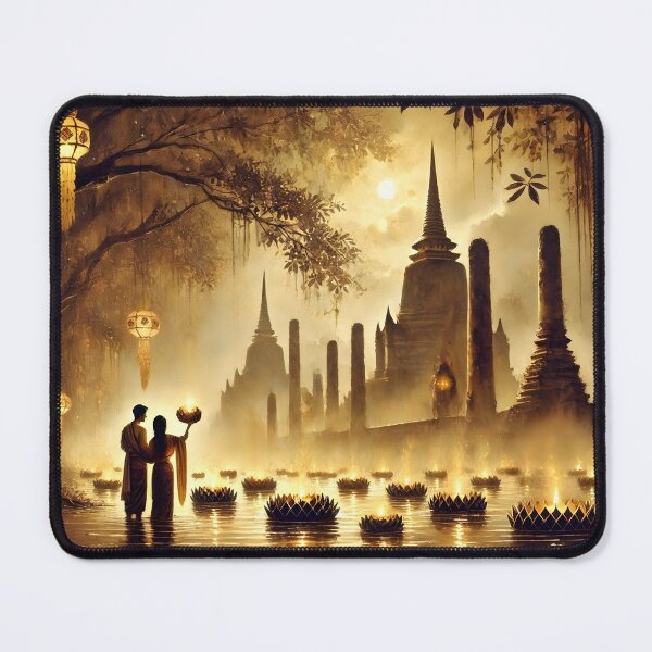 Item preview, Royal Ceremony of Light - Baroque Vision of Loy Krathong designed and sold by Koalangel.