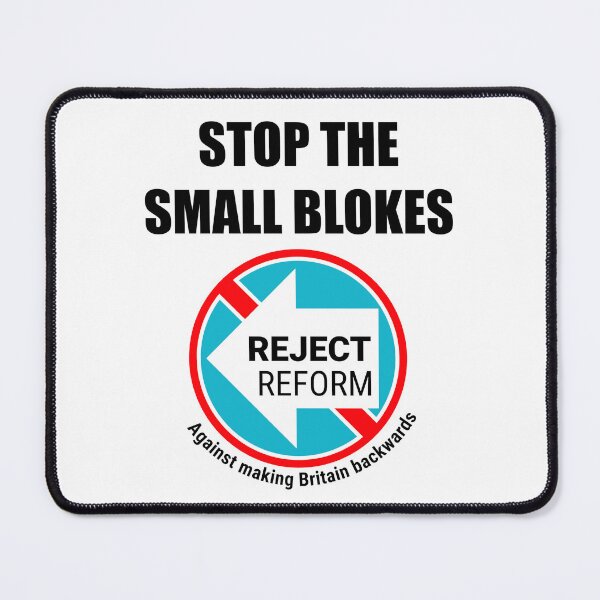 Item preview, STOP THE SMALL BOATS / BLOKES Reform UK designed and sold by ChuckyTJones.