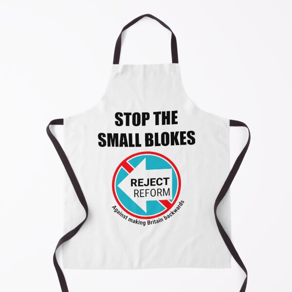Item preview, STOP THE SMALL BOATS / BLOKES Reform UK designed and sold by ChuckyTJones.