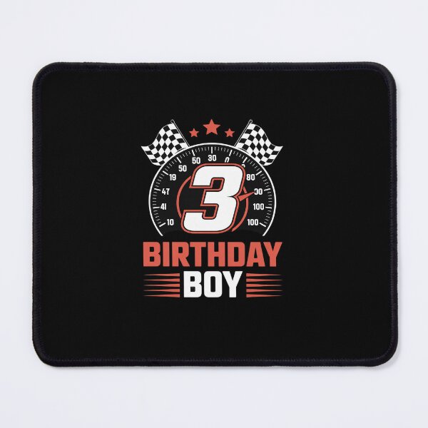 Item preview, Birthday 3 Three Race Car 3rd Birthday Racing Car Driver designed and sold by marcusry.