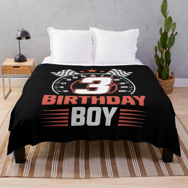 Item preview, Birthday 3 Three Race Car 3rd Birthday Racing Car Driver designed and sold by marcusry.